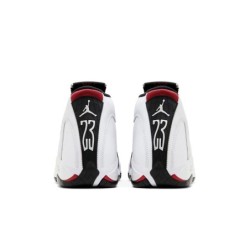 Air Jordan 14 Fermeture Blanc/Bleu Sécurisé