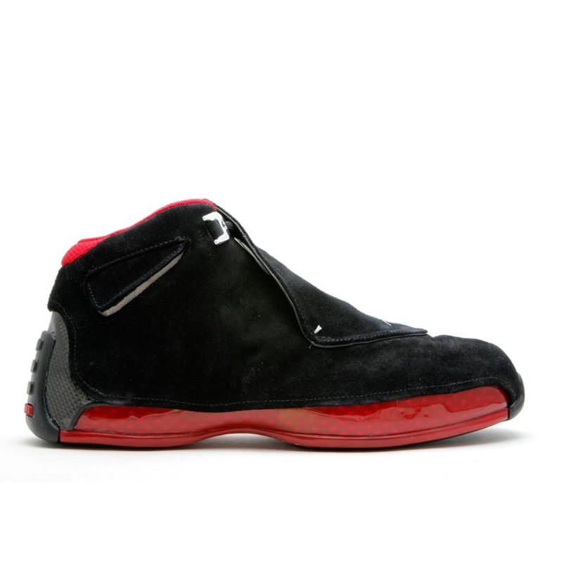 Air Jordan 18 Retro OG Black Red