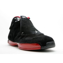 Air Jordan 18 Retro OG Black Red