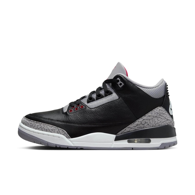 Air Jordan 3 'Infrared 23' - Détails Infrarouges sur une Base Noire
