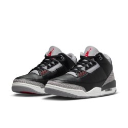 Air Jordan 3 'Infrared 23' - Détails Infrarouges sur une Base Noire