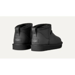 UGG Classic Ultra Mini en Cuir | Offres Spéciales