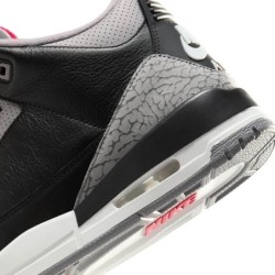 Air Jordan 3 'Infrared 23' - Détails Infrarouges sur une Base Noire
