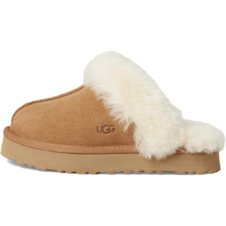 Chausson UGG Disquette B0DRDRHVG2 - Confort Dynamique et Esthétique Soignée