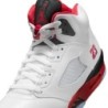 Air Jordan 5 Retro 'Fire Red Black Tongue' - Version Langue Noire Originale