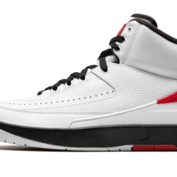 Air Jordan 2 Retro White Hyper Pink