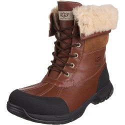 Bottes UGG Butte Cuir Pleine Fleur
