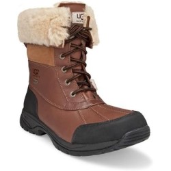 Bottes UGG Butte Cuir Pleine Fleur