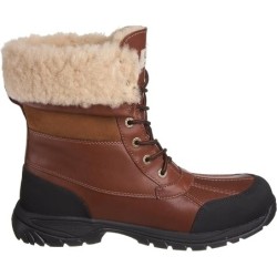 Bottes UGG Butte Cuir Pleine Fleur