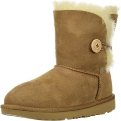 Bottes UGG Enfant Mixte Bailey Button II Confort Personnalisé
