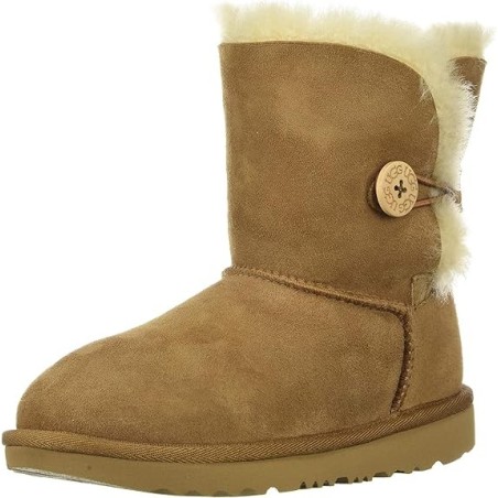 Bottes UGG Enfant Mixte Bailey Button II Confort Personnalisé