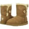 Bottes UGG Enfant Mixte Bailey Button II Confort Personnalisé