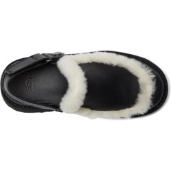 UGG Esmee Leather Clog Talon Confortable Élégant
