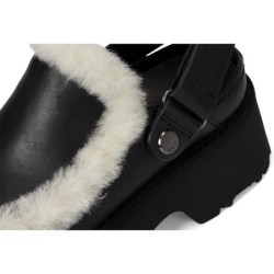 UGG Esmee Leather Clog Talon Confortable Élégant
