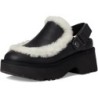 UGG Esmee Leather Clog Talon Confortable Élégant