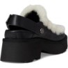 UGG Esmee Leather Clog Talon Confortable Élégant