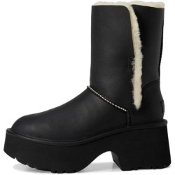 Bottes UGG Esmee Tige Cuir Véritable Qualité