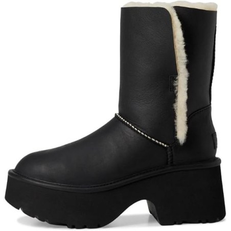 Bottes UGG Esmee Tige Cuir Véritable Qualité