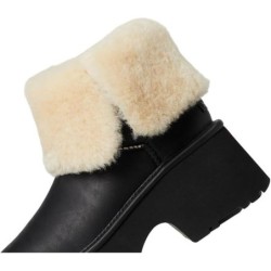 Bottes UGG Esmee Tige Cuir Véritable Qualité