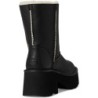 Bottes UGG Esmee Tige Cuir Véritable Qualité