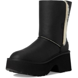Bottes UGG Esmee Tige Cuir Véritable Qualité