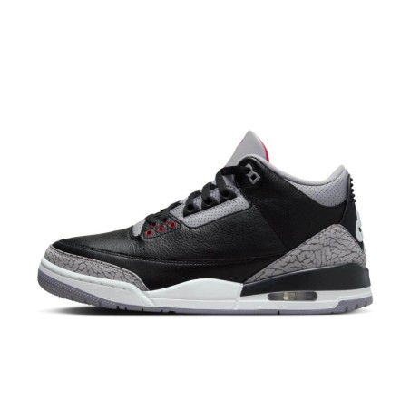 Air Jordan 3 'Infrared 23' - Détails Infrarouges sur une Base Noire