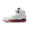 Air Jordan 5 Retro 'Fire Red Black Tongue' - Version Langue Noire Originale